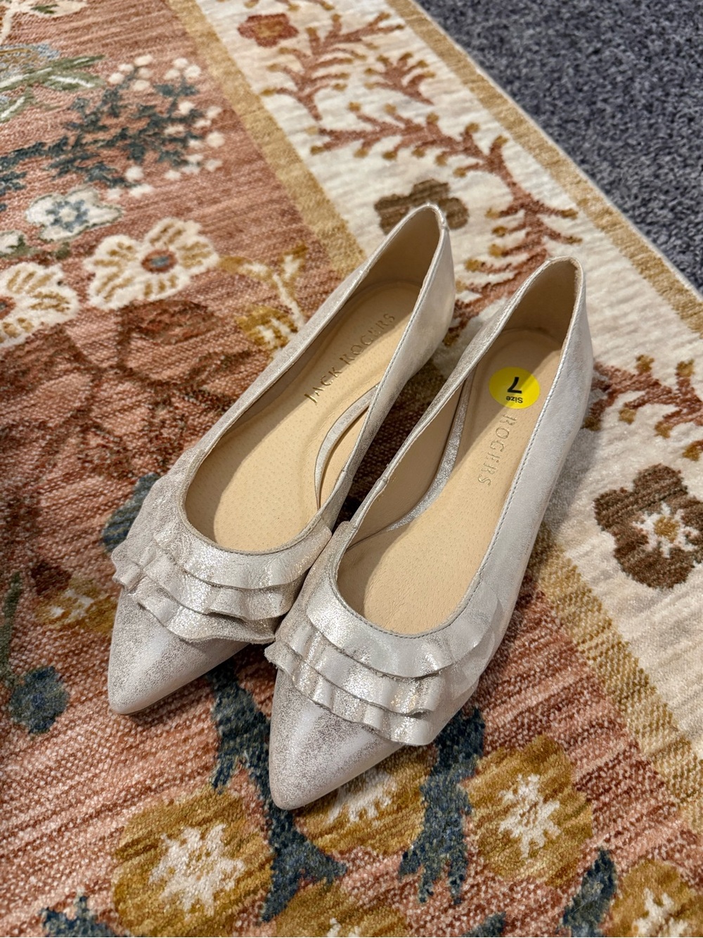 Jack Rogers Flats